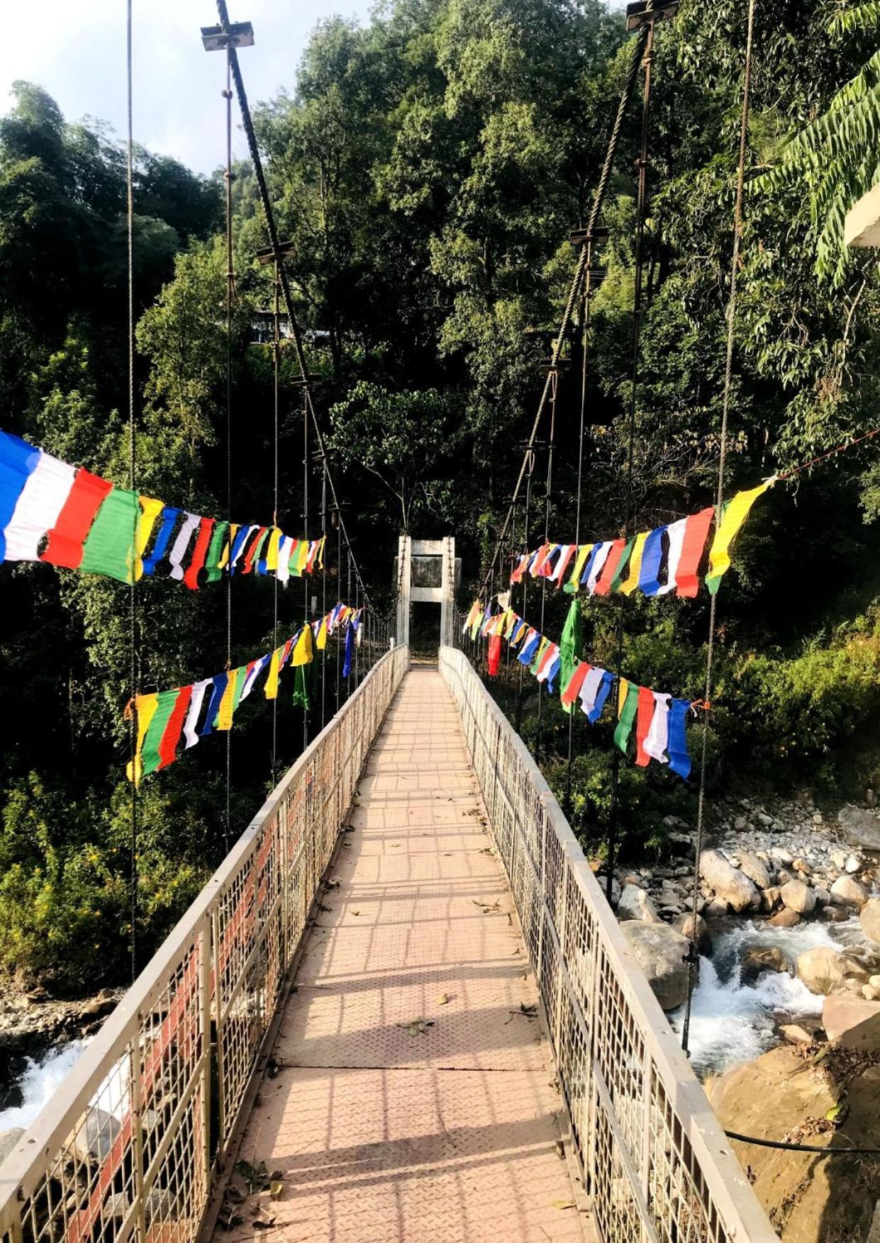 Silk Route Lingtam Resort Екстер'єр фото