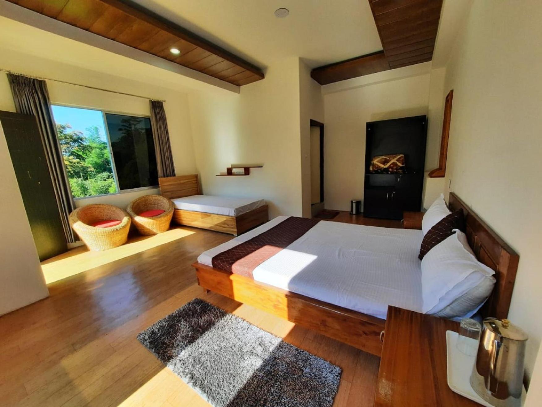 Silk Route Lingtam Resort Екстер'єр фото